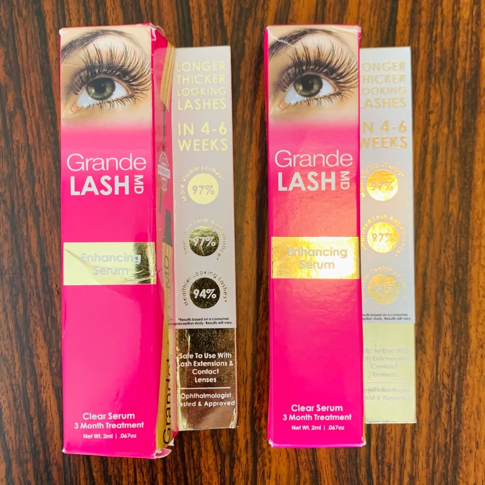 2 x Grande Lash MD Lash Enhancing Serum New NWT